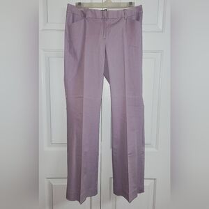 Body By Victoria Purple Trousers Size 8 NWT Victoria's Secret